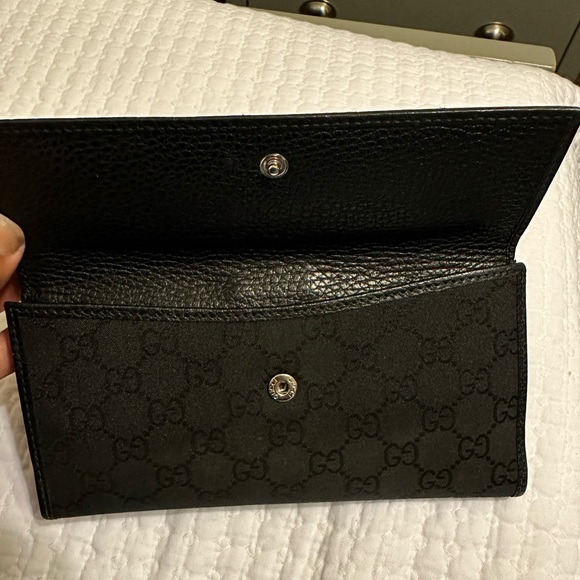 Gucci GG CANVAS wallet - Picture 5 of 8
